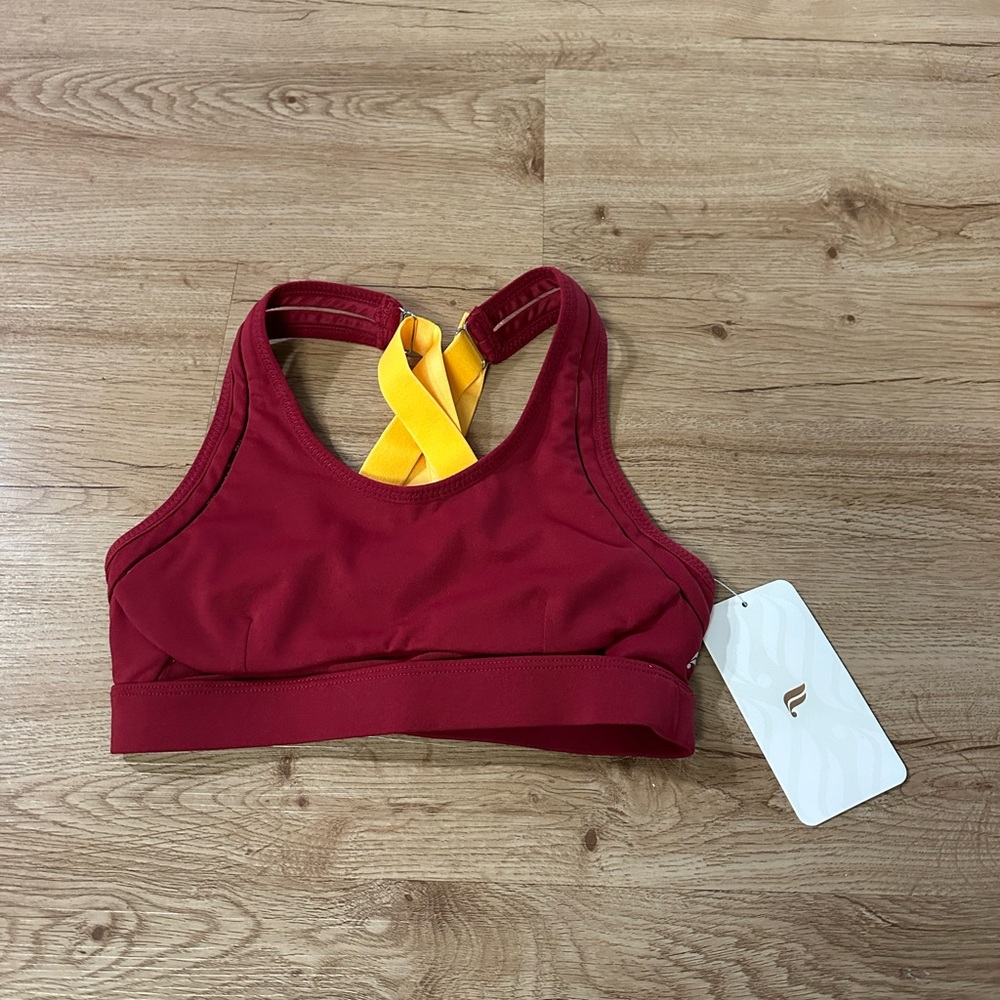 Fabletics belle high impact sports bra NWT